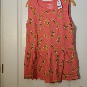 SLEVELESS T SHIRT 10/12